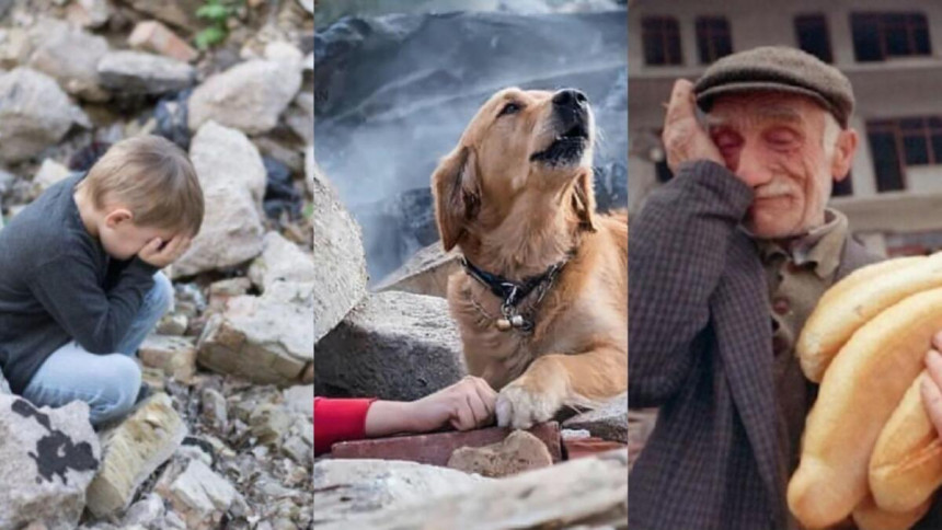 Kataklizma: Smrt, bolest i očaj nakon potresa