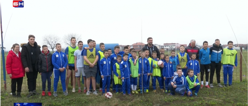 Novo igralište za djecu i isplaćivanje dugova FK "Drina"