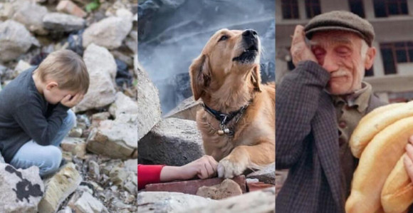 Kataklizma: Smrt, bolest i očaj nakon potresa