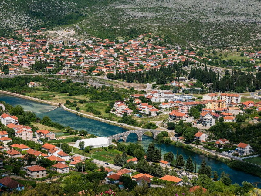 Trebinje: Očekuju se jaki udari vjetra i obilne kiše