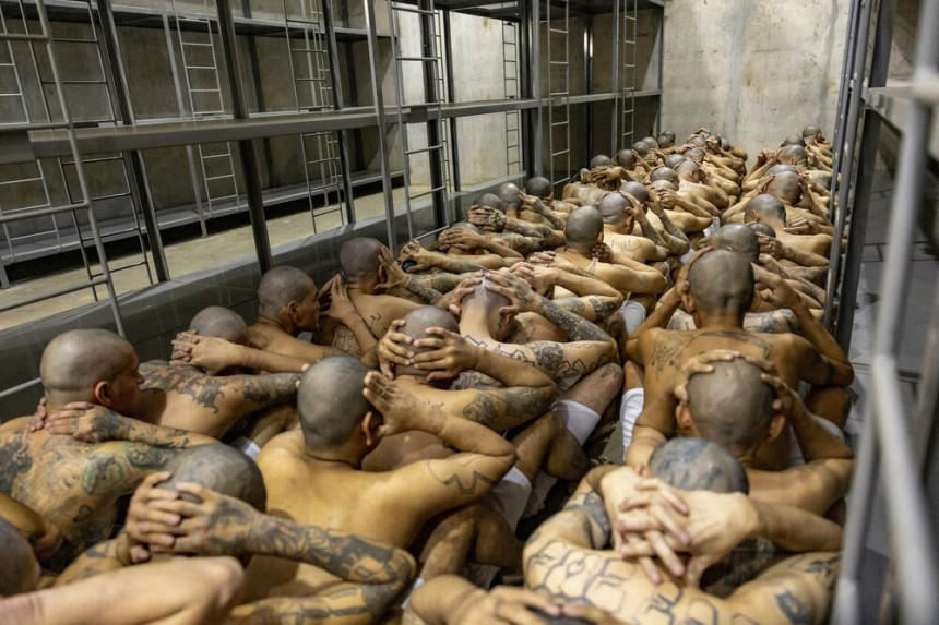 65.000 криминалаца стигло у највећи затвор на свијету