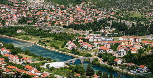 Trebinje: Očekuju se jaki udari vjetra i obilne kiše