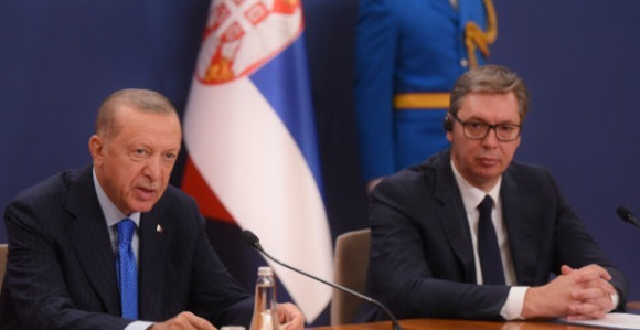 Vučić upoznao Erdogana sa stavovima Beograda