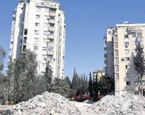 Jedina zgrada u epicentru zemljotresa ostala netaknuta