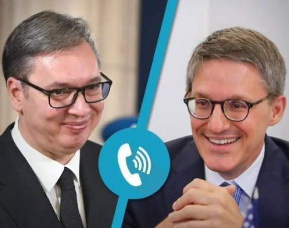 Шоле пренео Вучићу да САД очекују примјетан напредак