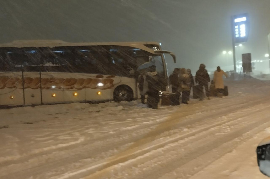 Nevrijeme izazvalo kolaps u Hrvatskoj, zavijana Dalmacija