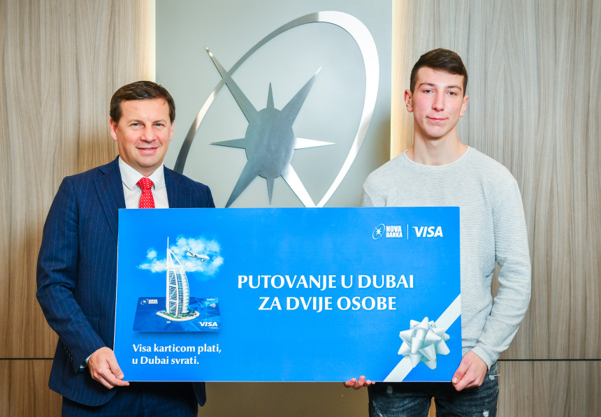 Filip Jovanovoć iz Han Pijeska putuje u Dubai