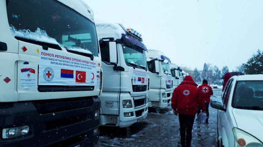 Humanitarna pomoć sutra iz Bijeljine kreće Turskoj