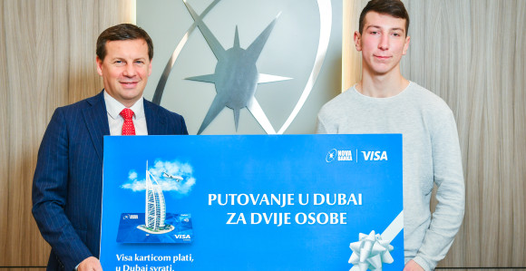 Filip Jovanovoć iz Han Pijeska putuje u Dubai