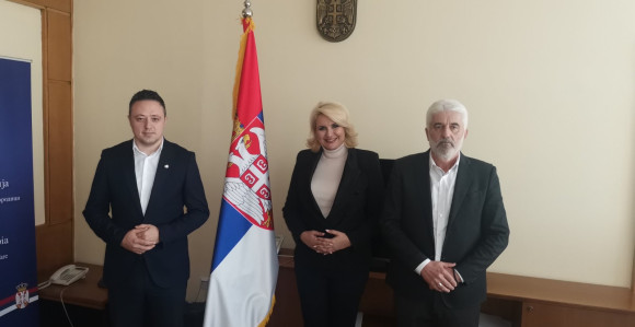 Načelnik Bileće u Vladi Srbije kod Darije Kisić