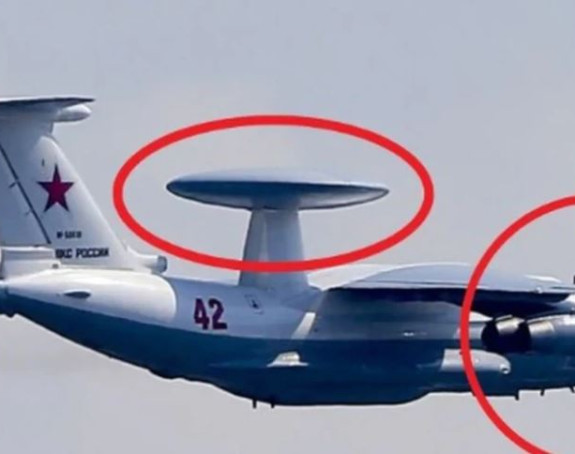 Ruski vojni avion oštećen u sabotaži kod Minska