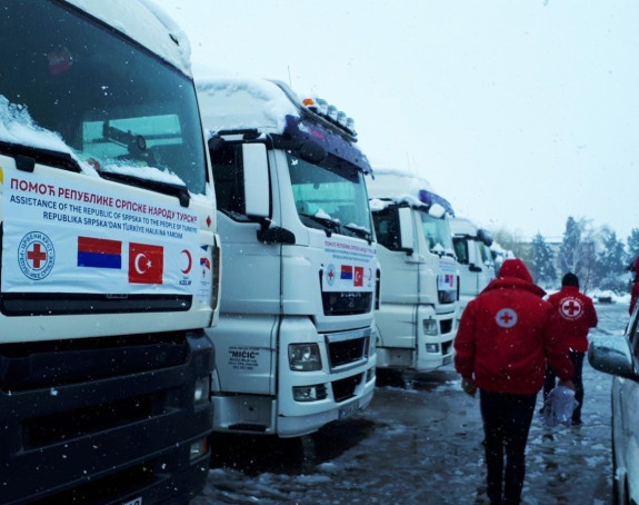 Хуманитарна помоћ сутра из Бијељине креће Турској