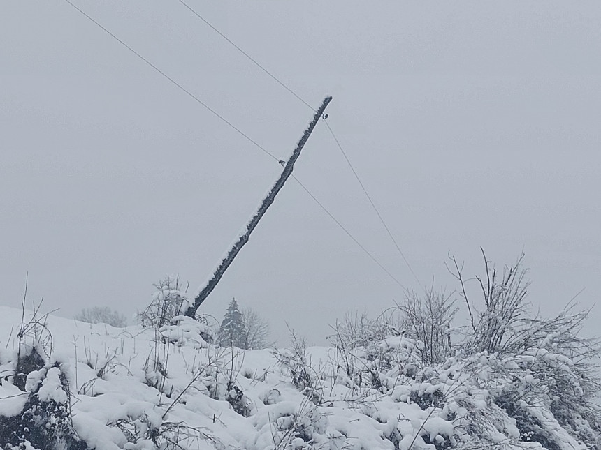 Vapaj mještana K. Dubice: Peti dan nemamo struju