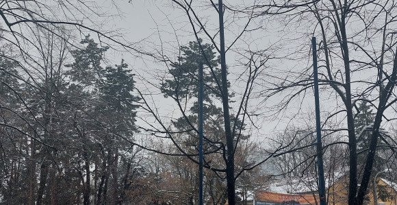 Danas oblačno i suvo vrijeme, slab snijeg ponegdje