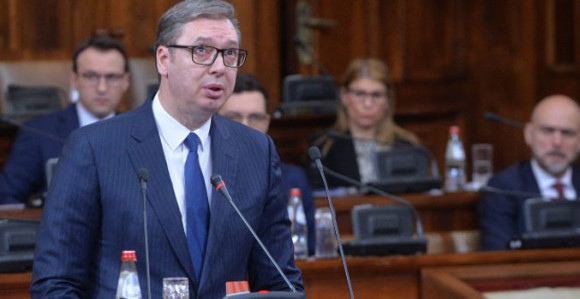 Vučić: Sve članove prijedloga, lično sam pročitao u Skupštini