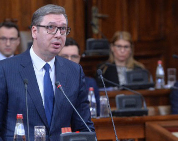 Vučić: Sve članove prijedloga, lično sam pročitao u Skupštini
