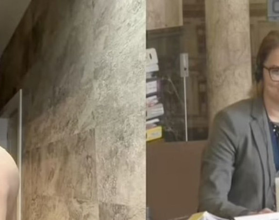 Političar se pojavio nag na kameri tokom onlajn satanka!