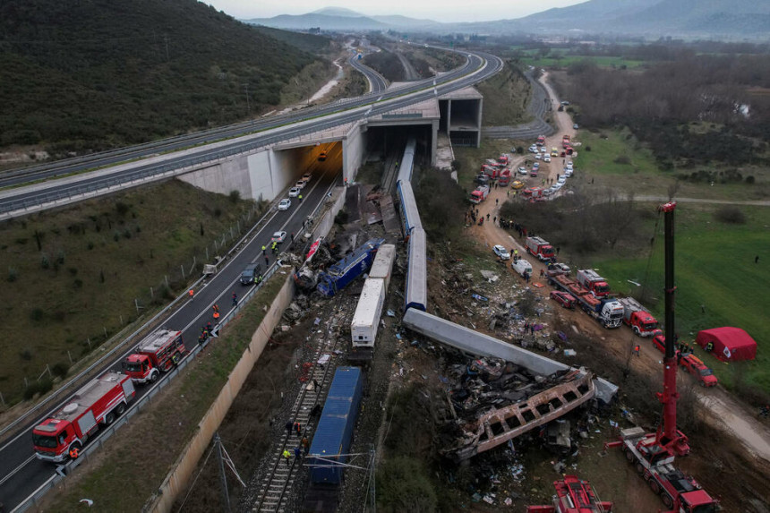 Ljudska greška uzrok stravične nesreće u Grčkoj
