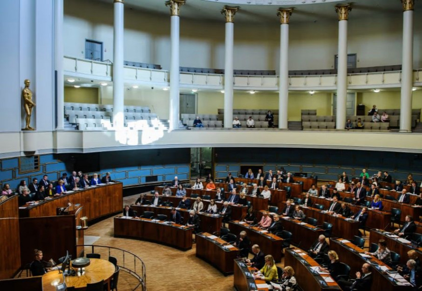 Finski parlament glasao za članstvo države u NATO-u