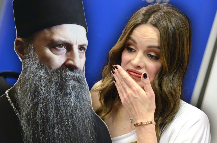 Severina ponovo provocira srpskog patrijarha Porfirija!