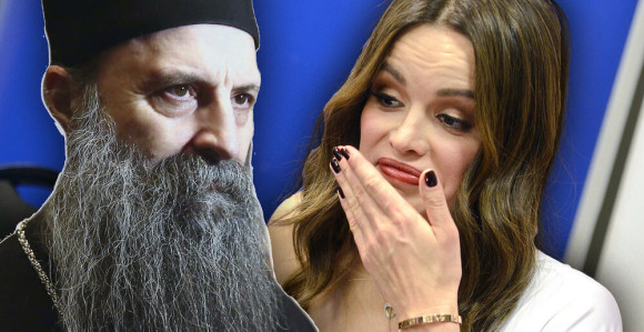 Severina ponovo provocira srpskog patrijarha Porfirija!