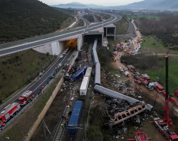 Ljudska greška uzrok stravične nesreće u Grčkoj