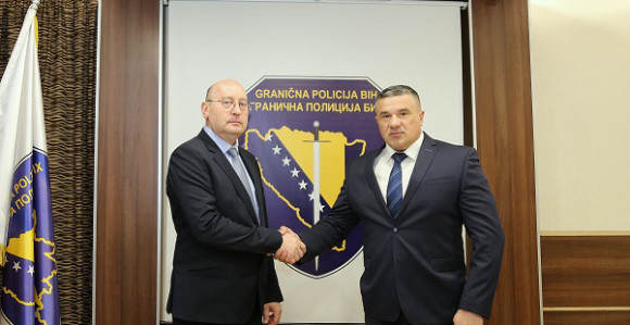 Novi direktor Granične policije stupio na dužnost