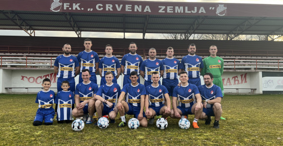 FK Crvena zemlja dočekuje 50. rođendan u Mozzart opremi