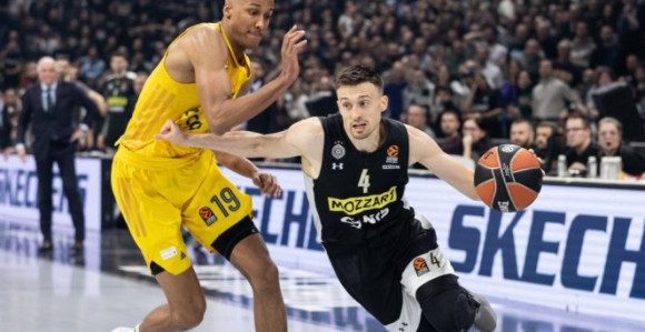 Partizan pobijedio Albu u Beogradu u 26. kolu Evrolige