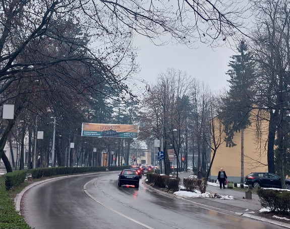 Mokri i klizavi kolovozi - oprez zbog odrona