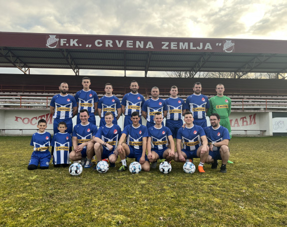 FK Crvena zemlja dočekuje 50. rođendan u Mozzart opremi
