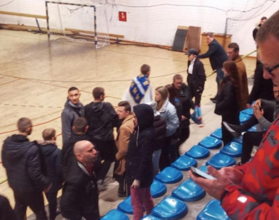 Полиција трага за нападачима на играче "Радника"