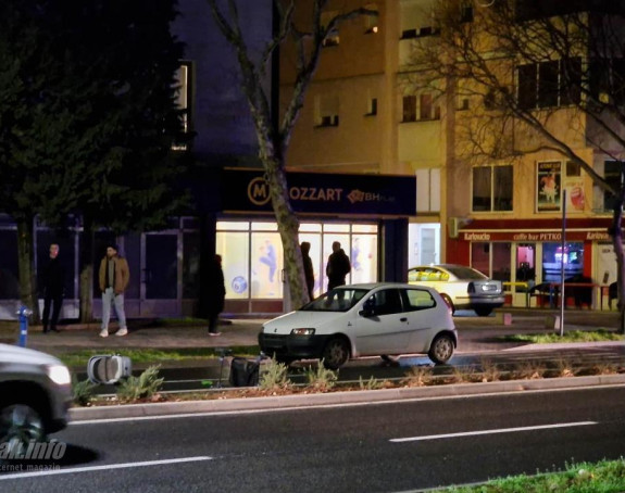 Automobilom udario u dječija kolica, beba povrijeđena