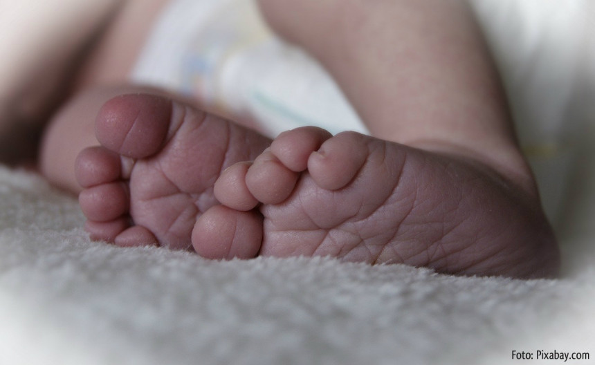 U porodilištima Srpske za 24 časa rođeno 16 beba