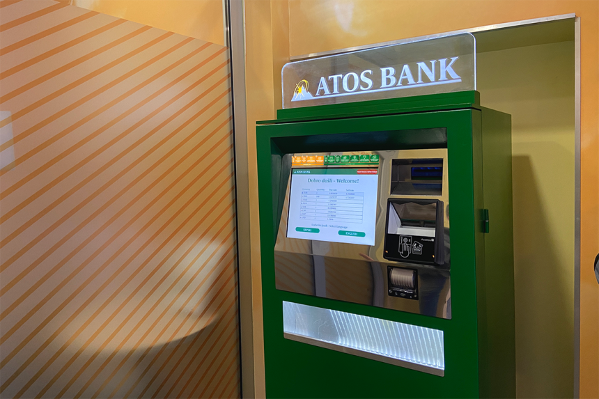 Automatska mjenjačnica ATOS banke jedinstveno rješenje na tržištu 