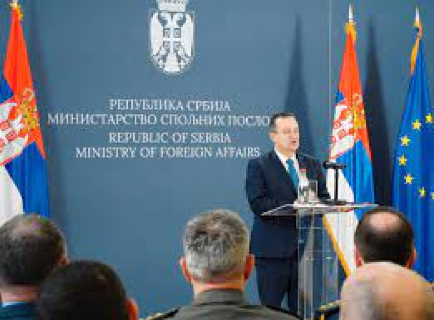 Dačić: Ne izvozimo oružje ni u Rusiju, ni u Ukrajinu