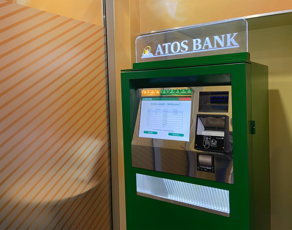 Automatska mjenjačnica ATOS banke jedinstveno rješenje na tržištu 