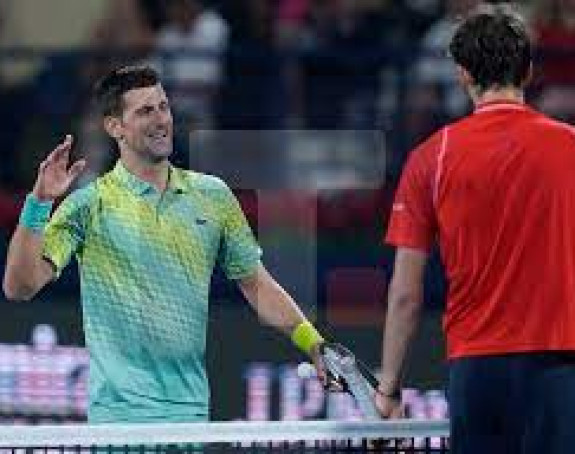 Medvedev zaustavio Đokovića, rusko finale u Dubaiju