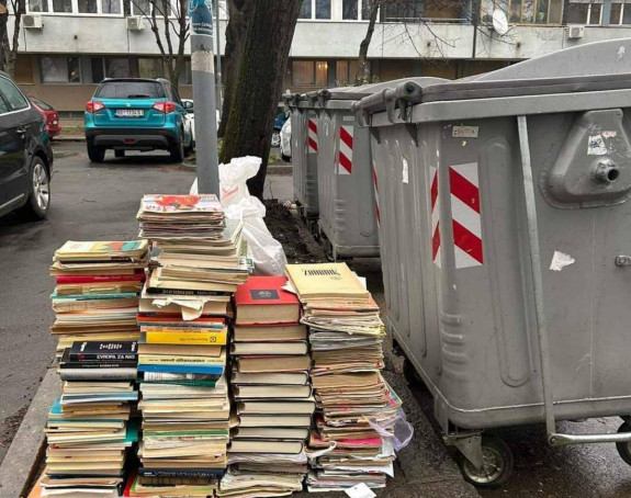 Zar su knjige za bacanje?  Čega se to odričemo?