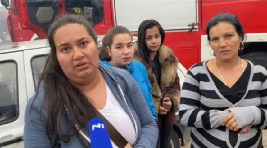 Пожар у Сарајеву оставио без крова мајку, кћерке и бебу