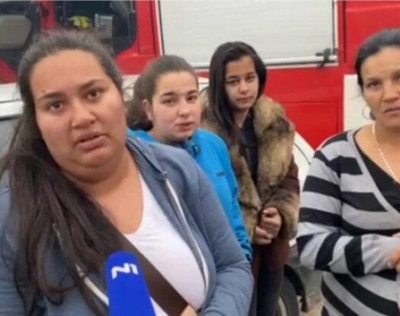 Požar u Sarajevu ostavio bez krova majku, kćerke i bebu