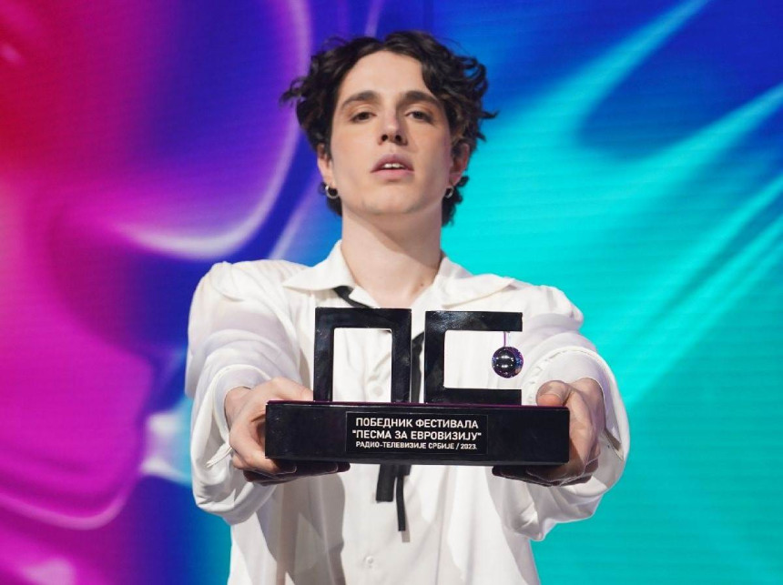 Luk Blek predstavlja Srbiju na Pjesmi Evrovizije u maju