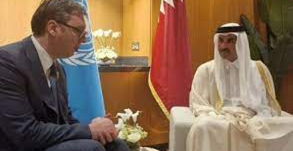 Vučić sa katarskim emirom o saradnji i investicijama