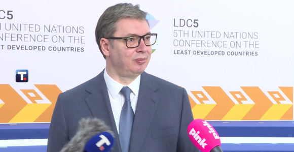 Nismo prodali ni komad oružja ni Ukrajini ni Rusiji