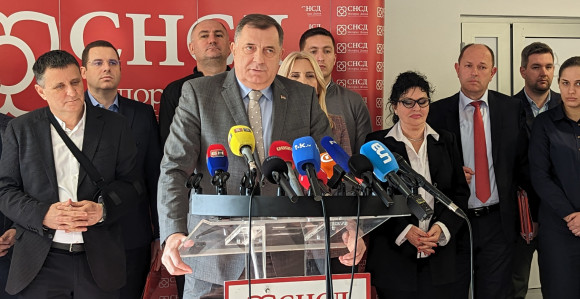 Dodik gasio požar: Luka Petrović ima moju podršku