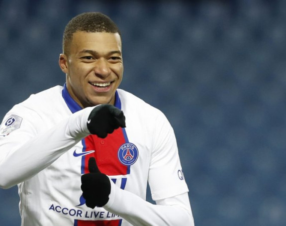 Mbape:Igram da bih obarao rekorde i pisao istoriju