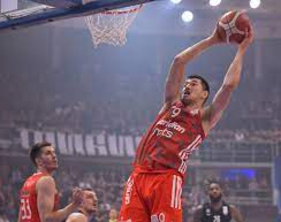 Crvena zvezda poražena od Cibone u 20. kolu ABA lige