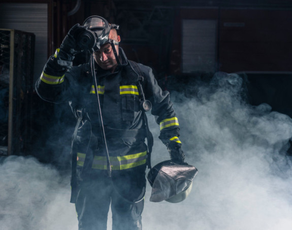 Požar u fabrici IMR Rakovica, nema povrijeđenih