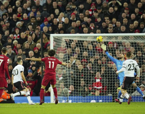 Liverpul pobijedio Mančester rezultatom 7:0