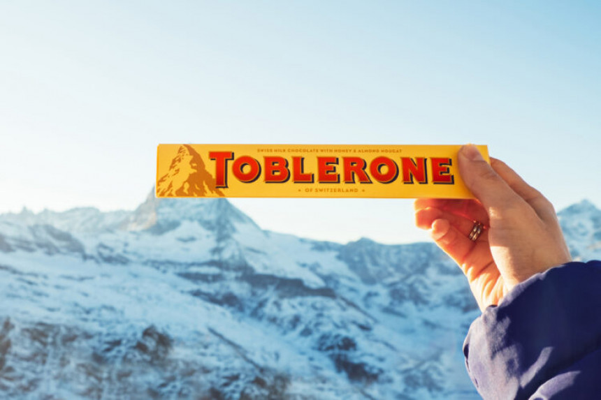 Zašto Toblerone uklanjaju planinu sa pakovanja?